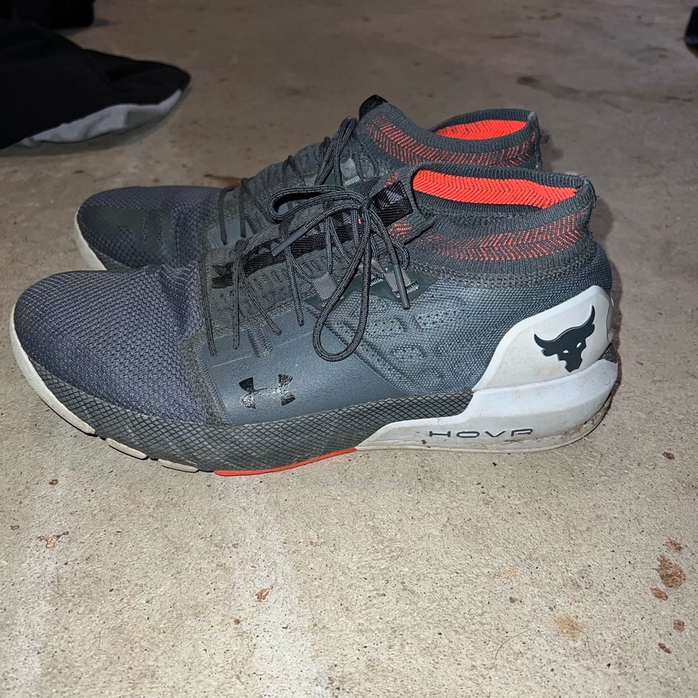 The Rock UA sneakers